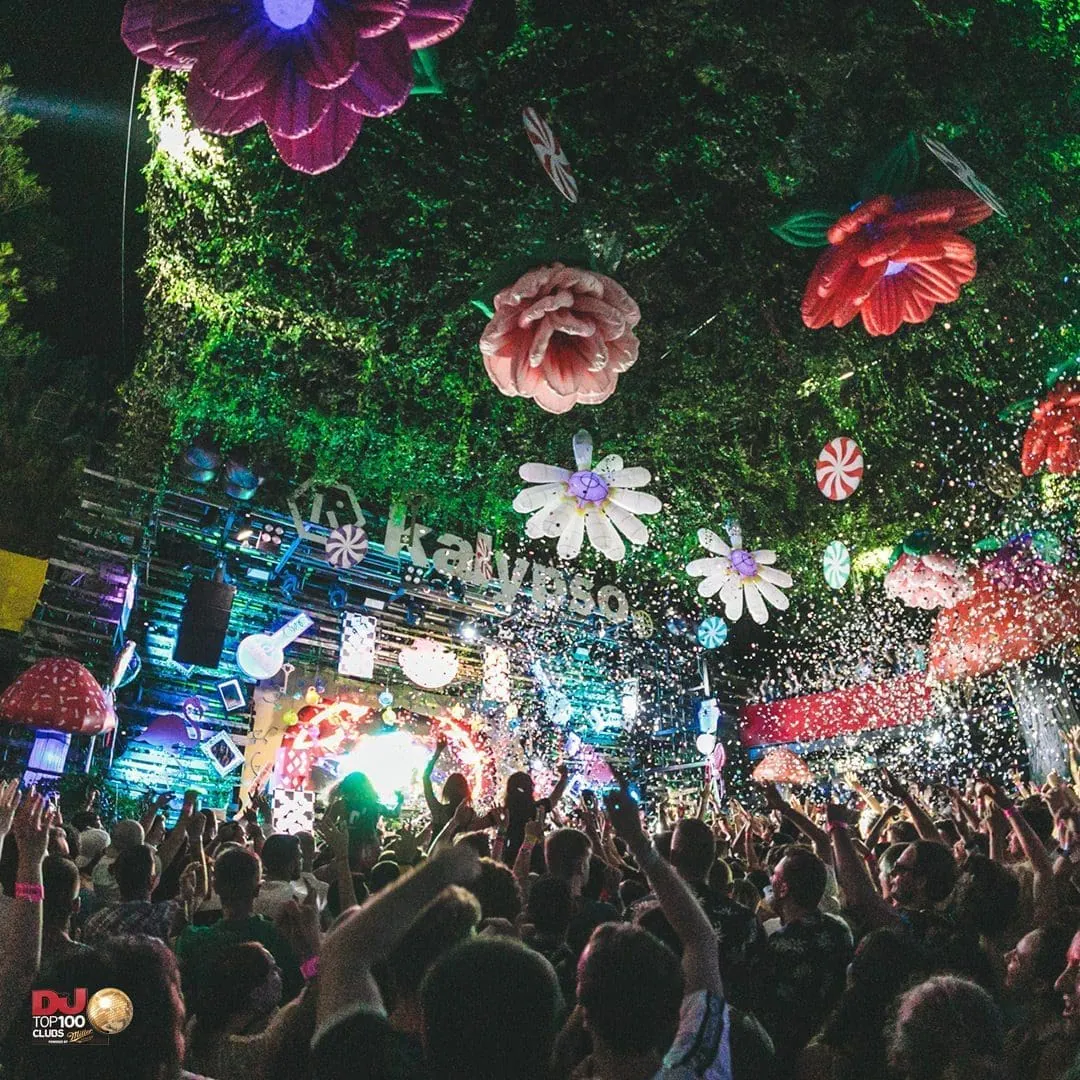 Kalypso club at Zrce Beach in Novalja